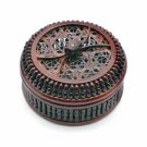 Bamboo Lacquer Box - 5.5 inch