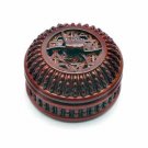 Bamboo Lacquer Box - 3.5 inch