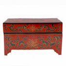 Dowry Box - Red Lacquer