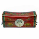 Leather Pillow Box - Dragon & Phoenix