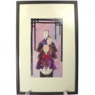 Framed Print - Watercolor - 3 Ladies