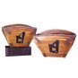 Rice Caddy - Wood