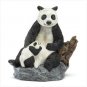 Mother and Baby Panda Figurine