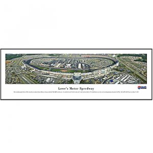 Lowe's Motor Speedway Bagged Blakeway Panorama