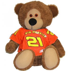 #21 Kevin Harvick "Reeses" 7.5 inch Bear
