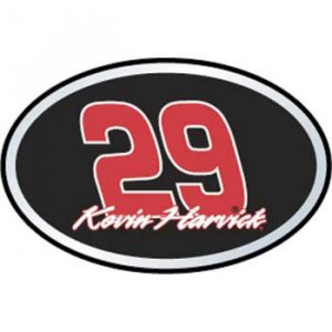 #29 Kevin Harvick Color Auto Emblem Team Promark