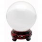 Crystal Ball - Clear - 7 Inches