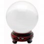Crystal Ball - Clear - 7.8 Inches
