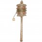 Prayer Wheel with Filigree - Sterling Silver