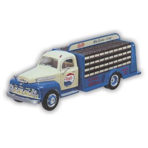 vintage pepsi toy truck