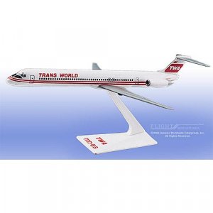 Flight Miniatures - TWA MD-80 Interim Colors (1:200)