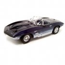 Motormax 1961 Corvette mako Shark 1:18 Diecast Model