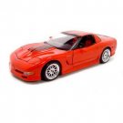 Maisto Specter Werkes Corvette Z06 Red 1:18 Diecast Model