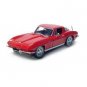 Maisto 1965 Chevrolet Corvette - Red - 1/18 Diecast Model