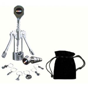 NASCAR Wine Set with Charms by MotorHead