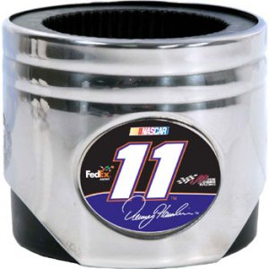 #11 Denny Hamlin Piston Koozie by MotorHead