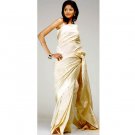 Ivory Banarasi Wedding Sari with All-Over Golden Bootis and Border
