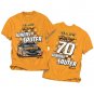 #70 Johnny Sauter Orange "Yellow Racing" Tee