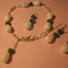 White/Green Jade set.