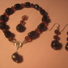 Amythest/Crystal Set.