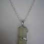 Jade Pendant Necklace.
