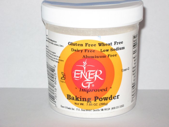Gluten Free EnerG Foods Baking Powder