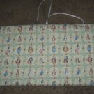 Beatrix potter peter rabbit crib bumper