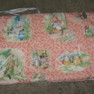 Beatrix potter peter rabbit crib bumper