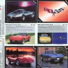 CHEVROLET CHEVY CORVETTES VETTES VETTE SET COLLECTIBLE CAR CARDS NICE COUPE STINGRAY CALLAWAY CHEVROLET CHEVY CORVETTES VETTES VETTE SET COLLECTIBLE CAR CARDS NICE COUPE STINGRAY CALLAWAY