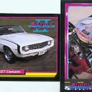 1969 69 BERGER 427 CHEVY CHEVROLET CAMARO KING OF THE HILL COLLECTOR RARE COLLECTIBLE CARD COPO