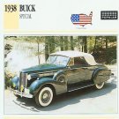 1938 38 BUICK SPECIAL CONVERTIBLE COUPE