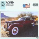 1941 41 1942 42 PACKARD CLIPPER DARRIN CONVERTIBLE 1941 41 1942 42 PACKARD CLIPPER DARRIN CONVERTIBLE