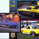 1966 66 CHEVROLET CHEVY CORVETTE VETTE COLLECTIBLE