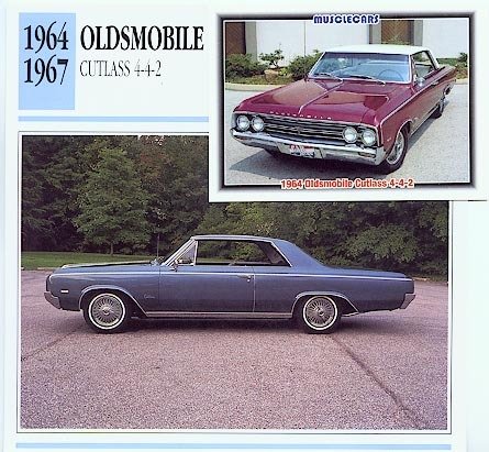 1964 64 OLDS OLDSMOBILE CUTLASS 442 COLLECTOR