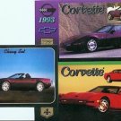 1993 93 CHEVROLET CHEVY CORVETTE 4OTH VETTES COLLECTOR