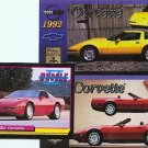 1992 92 CHEVY CORVETTE VETTE VETTES COLLECTOR