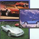 1988 88 CHEVROLET CHEVY CORVETTE VETTE VETTES COLLECTOR