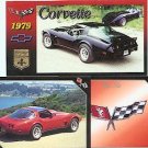 1979 79 CHEVY CORVETTE VETTE VETTES COLLECTOR