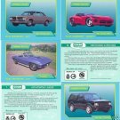 COLLECTOR CLASSIC CAR CARDS SET ROADWARRIORS MUSCLECARS