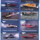 HYDROPLANE RACE BOATS RACING TUNNEL BOAT COLLECTIBLE HYDROPLANE RACE BOATS RACING TUNNEL BOAT COLLECTIBLE