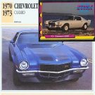 1970 70 1971 71 1972 72 1973 CHEVROLET CHEVY CAMARO Z28