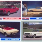 1964 64 1/2 FORD MUSTANG COUPE CONVERTIBLE COLLECTIBLE 1964 64 1/2 FORD MUSTANG COUPE CONVERTIBLE COLLECTIBLE
