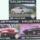 1995 1996 1997 FORD MUSTANG GT SVT COBRA COLLECTIBLE