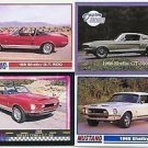 1968 68 FORD MUSTANG SHELBY GT 500 GT500 BASEBALL CARD SIZE COLLECTIBLE NICE