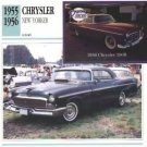 1955 55 1956 56 CHRYSLER NEW YORKER NEWPORT COLLECTOR COLLECTIBLE 1955 55 1956 56 CHRYSLER NEW YORKER NEWPORT COLLECTOR COLLECTIBLE
