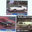 1976 76 FORD MUSTANG COBRA MACH 1 COLLECTIBLE COLLECTOR