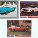 1973 73 FORD MUSTANG CONVERTIBLE TRADING CAR CARDS COLLECTOR COLLECTIBLE 1973 73 FORD MUSTANG CONVERTIBLE TRADING CAR CARDS COLLECTOR COLLECTIBLE