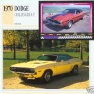 1970 70 DODGE CHALLENGER R/T RT MOPAR COLLECTOR COLLECTIBLE