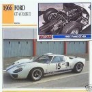 1966 66 FORD GT 40 MARK II 1965 GT-40 COLLECTOR COLLECTIBLE 1966 66 FORD GT 40 MARK II 1965 GT-40 COLLECTOR COLLECTIBLE