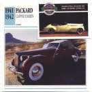 1941 41 1942 42 PACKARD CLIPPER DARRIN CONVERTIBLE COLLECTOR COLLECTIBLE 1941 41 1942 42 PACKARD CLIPPER DARRIN CONVERTIBLE COLLECTOR COLLECTIBLE